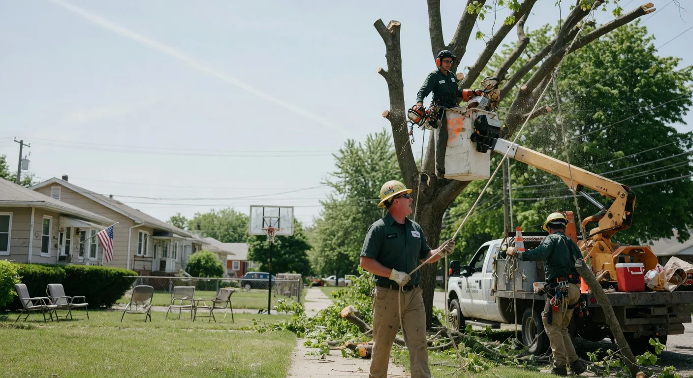 Tree Service in Shickshinny, PA near me